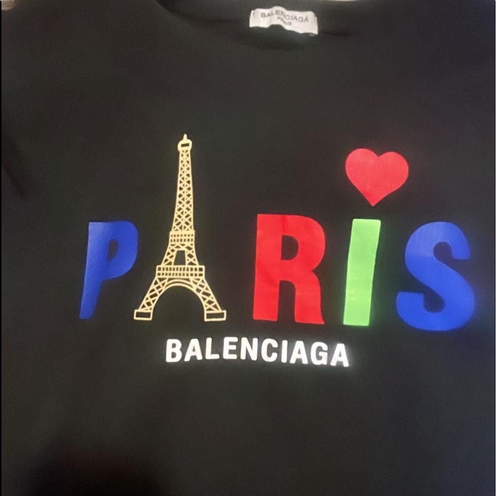 Balenciaga shirt